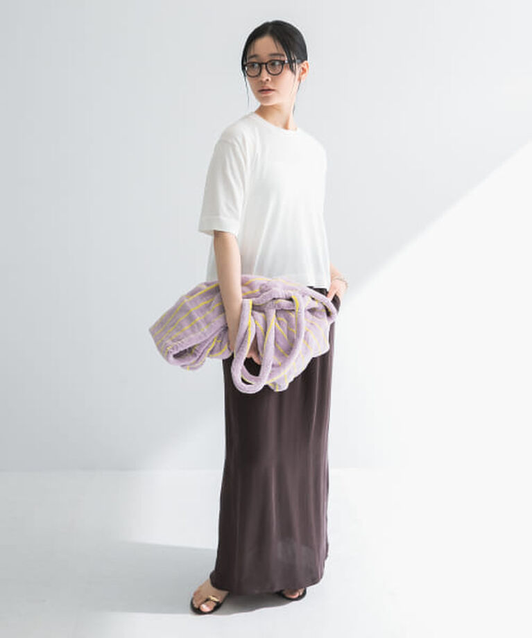 URBAN RESEARCH「UR new basic　ハイゲージニットTシャツ」|Tシャツ・カットソー|