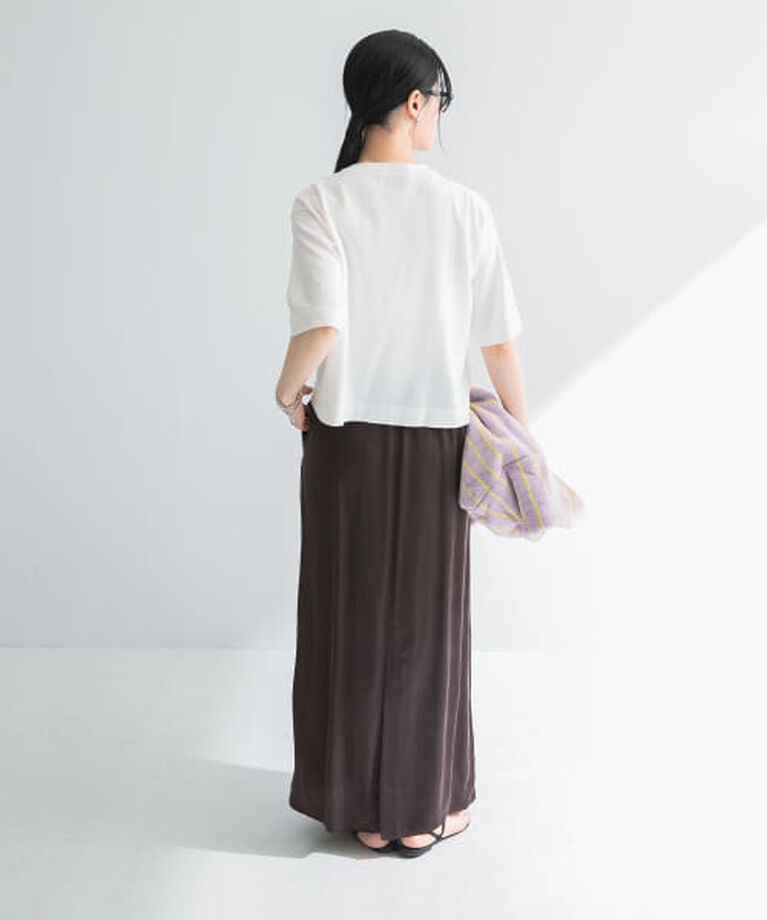 URBAN RESEARCH「UR new basic　ハイゲージニットTシャツ」|Tシャツ・カットソー|
