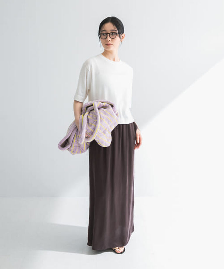 URBAN RESEARCH「UR new basic　ハイゲージニットTシャツ」|Tシャツ・カットソー|