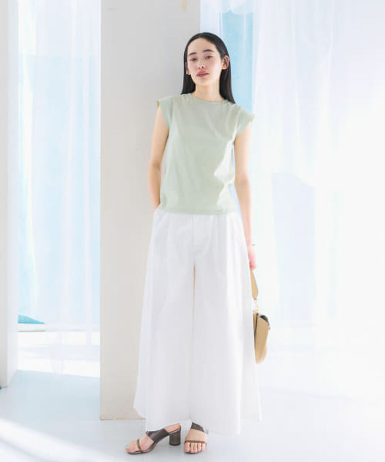 URBAN RESEARCH ROSSO「ROSSO コットンワイドパンツ」|その他|
