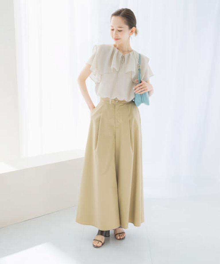 URBAN RESEARCH ROSSO「ROSSO コットンワイドパンツ」|その他|
