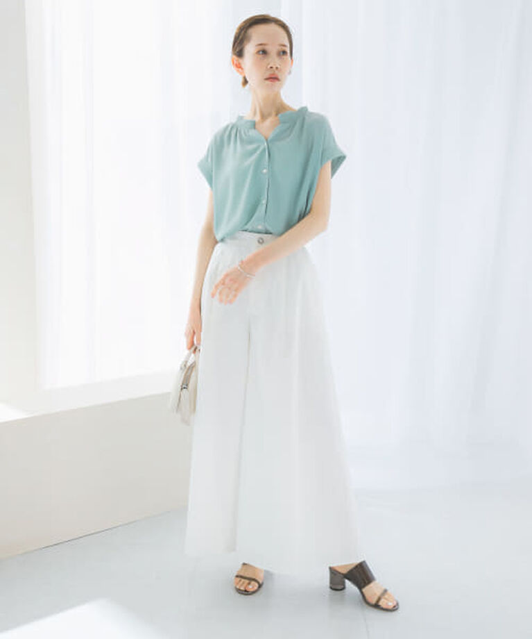 URBAN RESEARCH ROSSO「ROSSO コットンワイドパンツ」|その他|