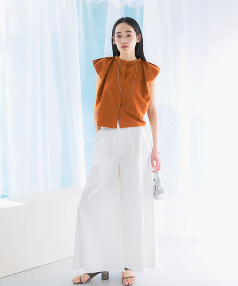 URBAN RESEARCH ROSSO「ROSSO コットンワイドパンツ」|その他|