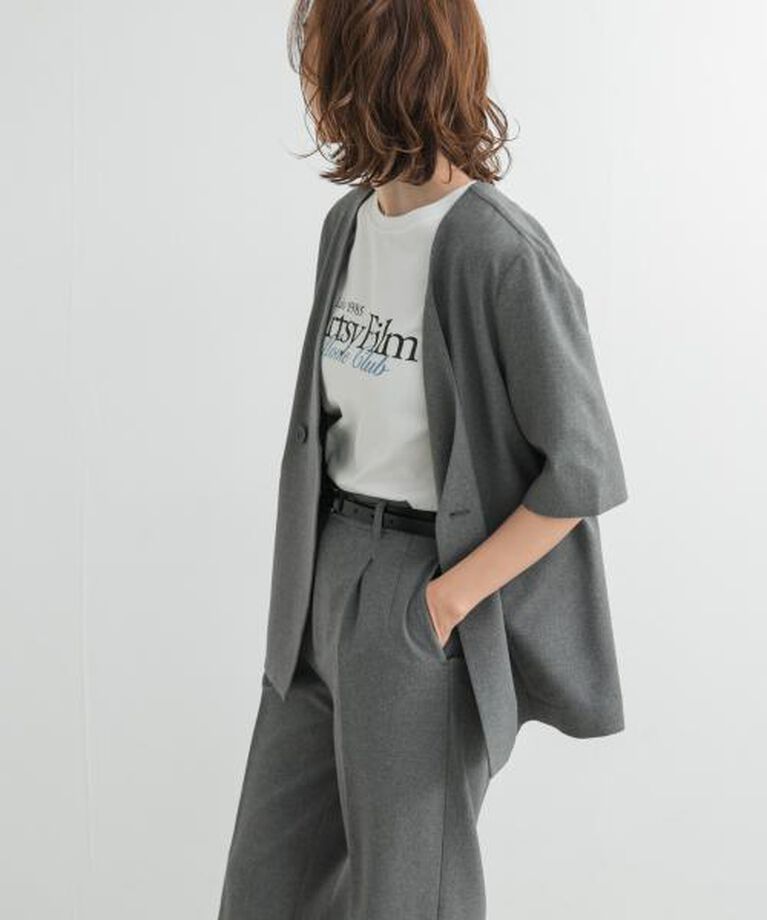 URBAN RESEARCH DOORS「DOORS 『UR TECH DRYLUXE』ハーフスリーブジャケット」|その他|
