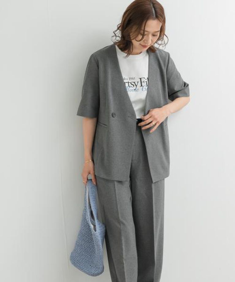 URBAN RESEARCH DOORS「DOORS 『UR TECH DRYLUXE』ハーフスリーブジャケット」|その他|