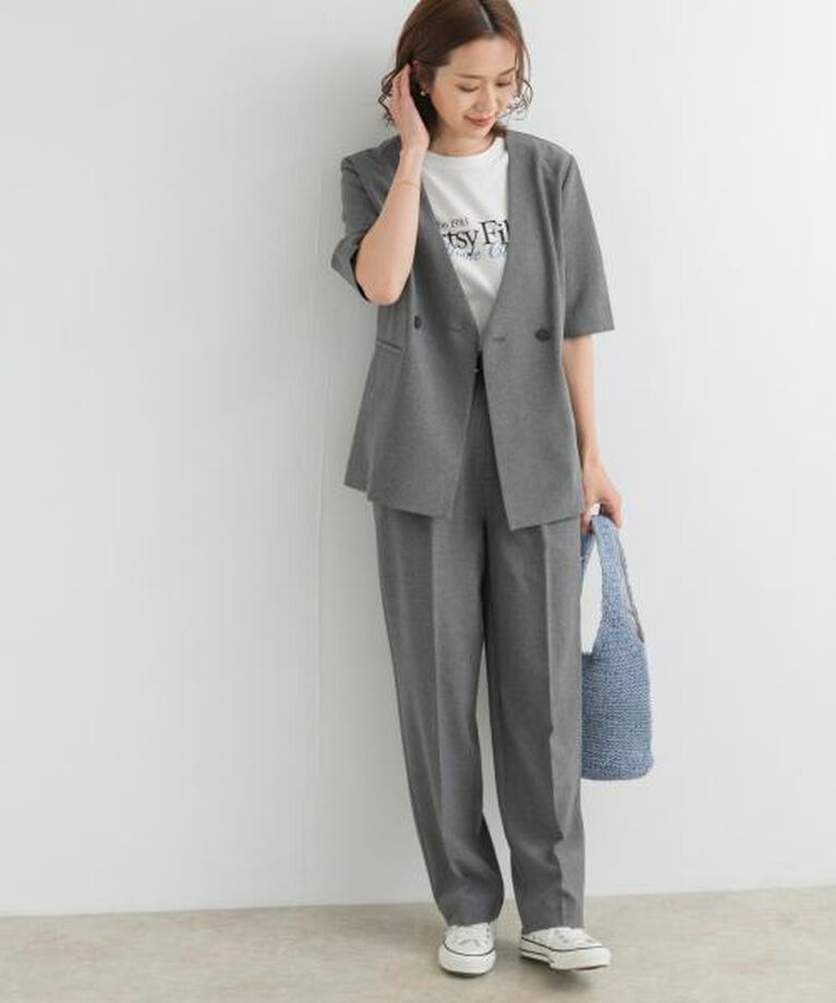 URBAN RESEARCH DOORS「DOORS 『UR TECH DRYLUXE』ハーフスリーブジャケット」|その他|