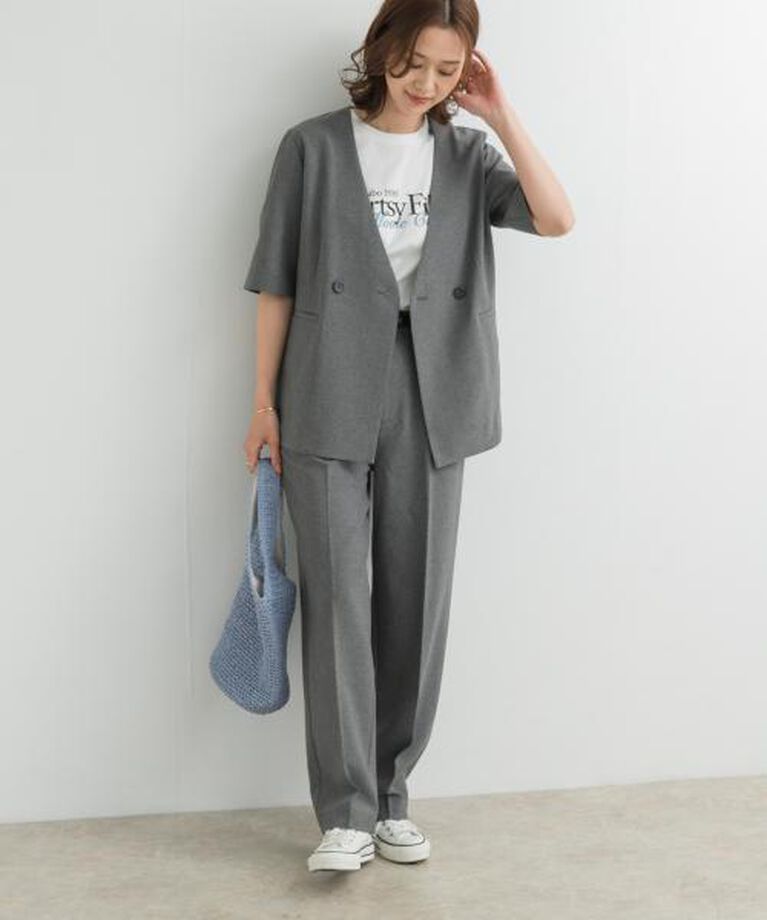 URBAN RESEARCH DOORS「DOORS 『UR TECH DRYLUXE』ハーフスリーブジャケット」|その他|