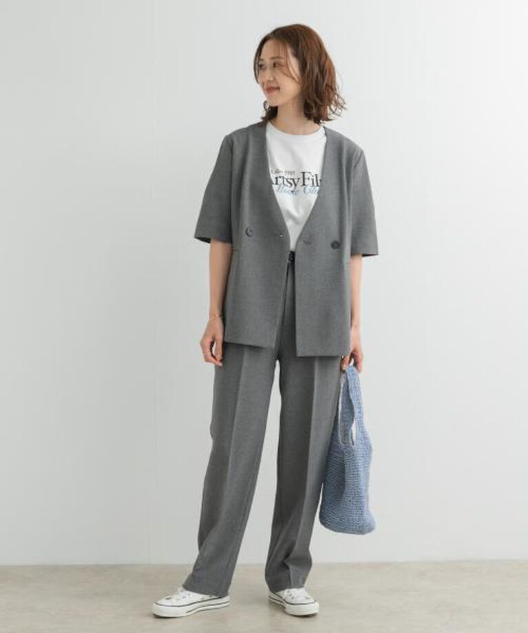 URBAN RESEARCH DOORS「DOORS 『UR TECH DRYLUXE』ハーフスリーブジャケット」|その他|