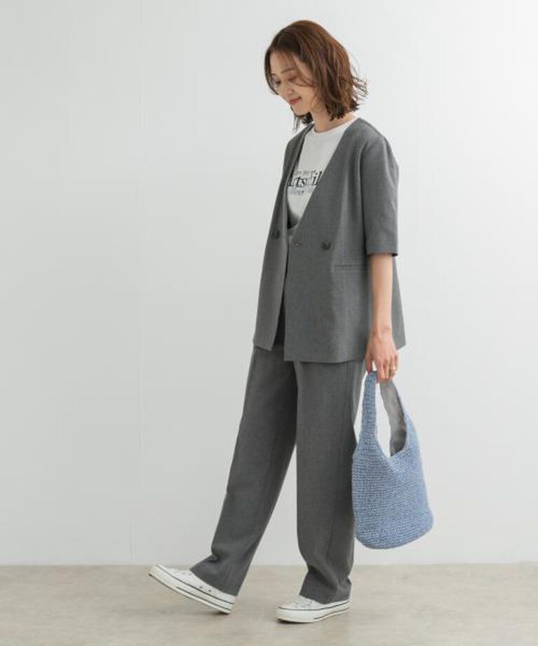 URBAN RESEARCH DOORS「DOORS 『UR TECH DRYLUXE』ハーフスリーブジャケット」|その他|