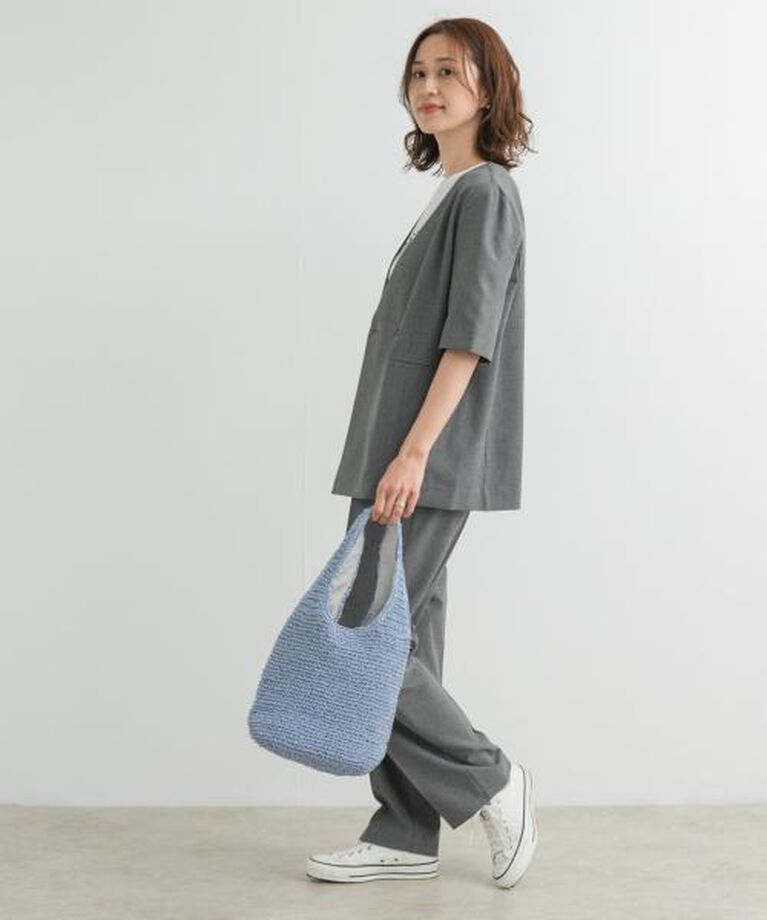 URBAN RESEARCH DOORS「DOORS 『UR TECH DRYLUXE』ハーフスリーブジャケット」|その他|