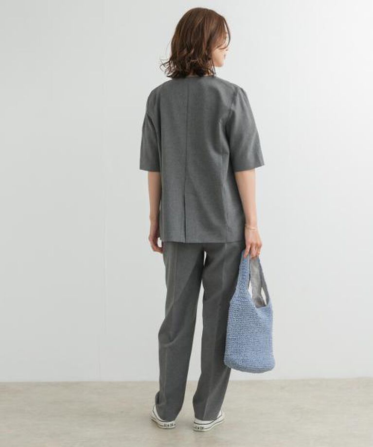 URBAN RESEARCH DOORS「DOORS 『UR TECH DRYLUXE』ハーフスリーブジャケット」|その他|