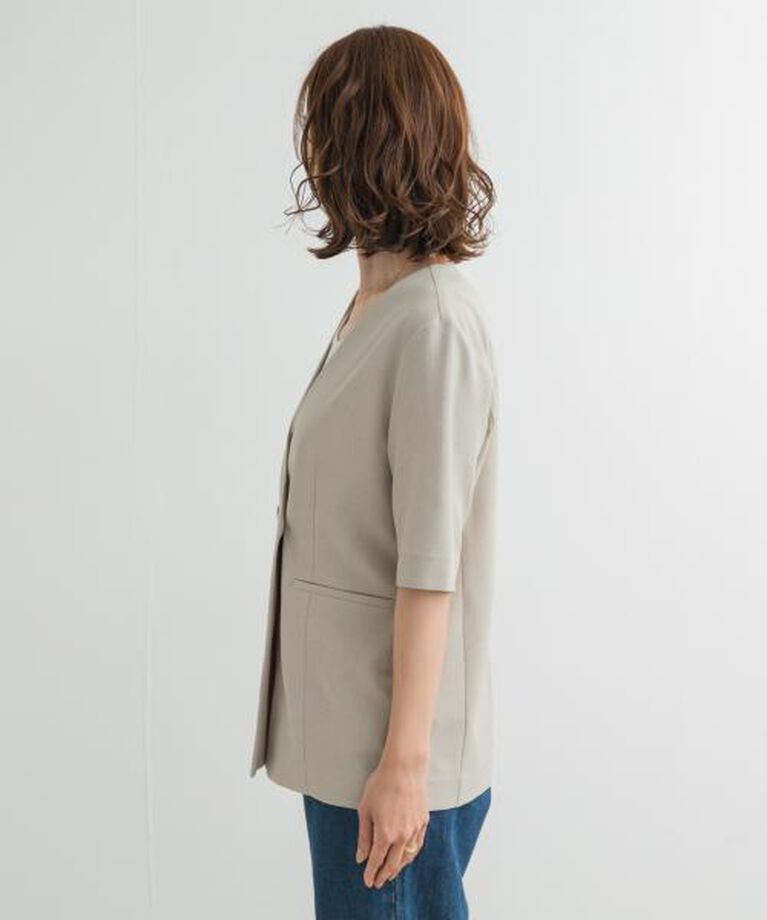 URBAN RESEARCH DOORS「DOORS 『UR TECH DRYLUXE』ハーフスリーブジャケット」|その他|