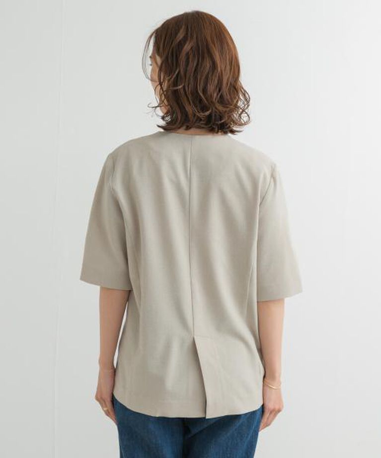 URBAN RESEARCH DOORS「DOORS 『UR TECH DRYLUXE』ハーフスリーブジャケット」|その他|