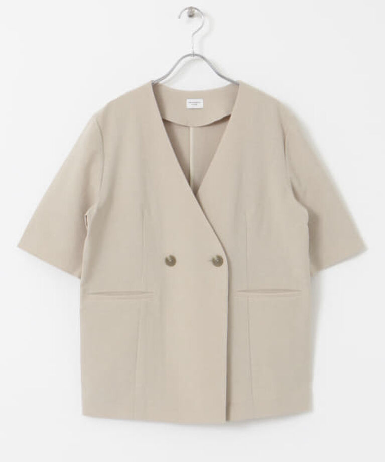 URBAN RESEARCH DOORS「DOORS 『UR TECH DRYLUXE』ハーフスリーブジャケット」|その他|