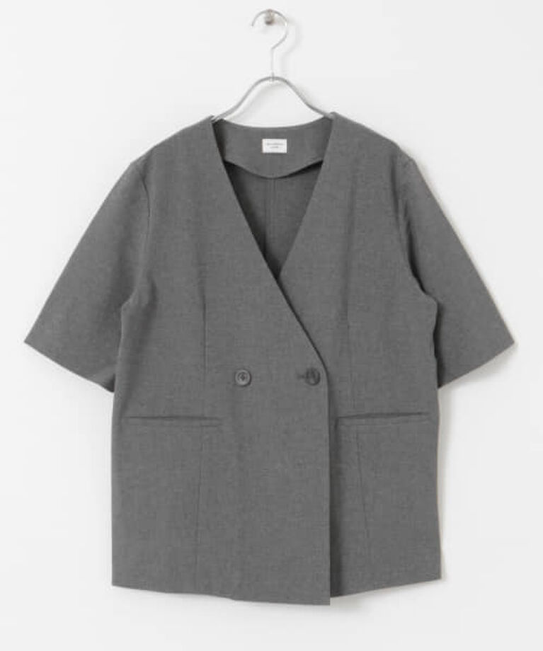URBAN RESEARCH DOORS「DOORS 『UR TECH DRYLUXE』ハーフスリーブジャケット」|その他|