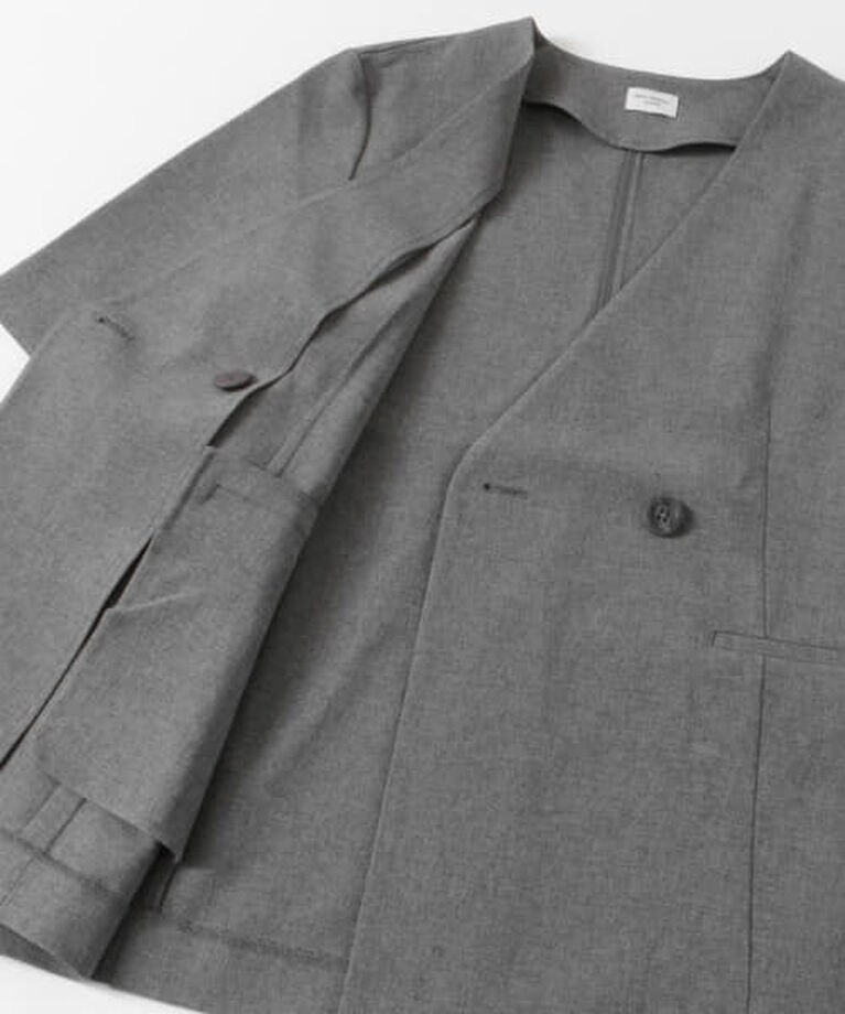 URBAN RESEARCH DOORS「DOORS 『UR TECH DRYLUXE』ハーフスリーブジャケット」|その他|
