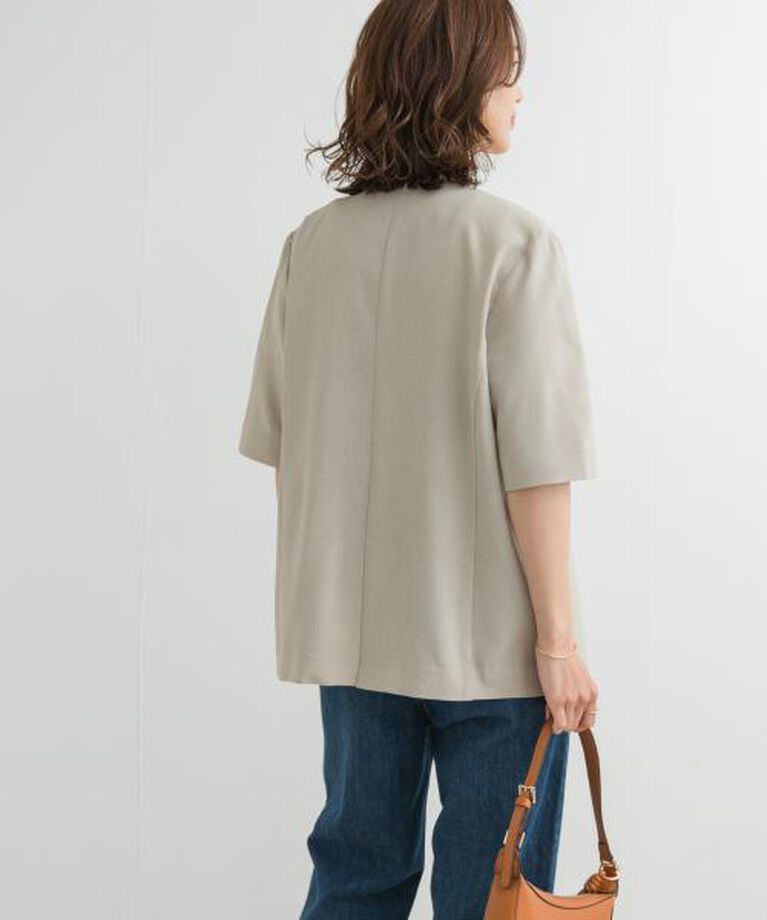 URBAN RESEARCH DOORS「DOORS 『UR TECH DRYLUXE』ハーフスリーブジャケット」|その他|