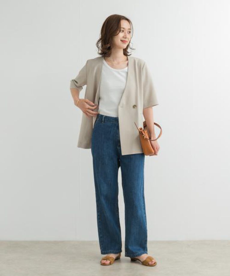 URBAN RESEARCH DOORS「DOORS 『UR TECH DRYLUXE』ハーフスリーブジャケット」|その他|