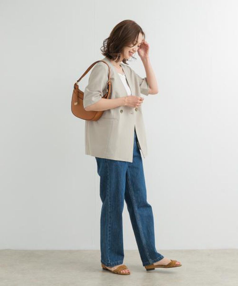 URBAN RESEARCH DOORS「DOORS 『UR TECH DRYLUXE』ハーフスリーブジャケット」|その他|