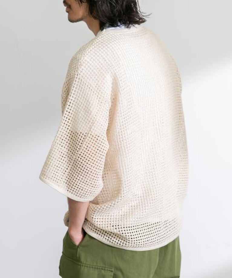 Sonny Label 「Sonny Label ARMY TWILL　Cotton Mesh T-shirts」|Tシャツ・カットソー|