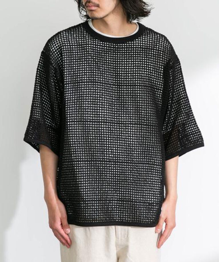 Sonny Label 「Sonny Label ARMY TWILL　Cotton Mesh T-shirts」|Tシャツ・カットソー|