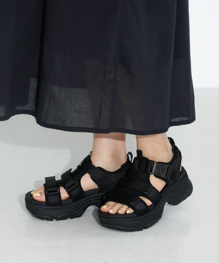 Sonny Label 「Sonny Label Teva　W HURRICANE AMPSOLE GAILA」|サンダル|BLK