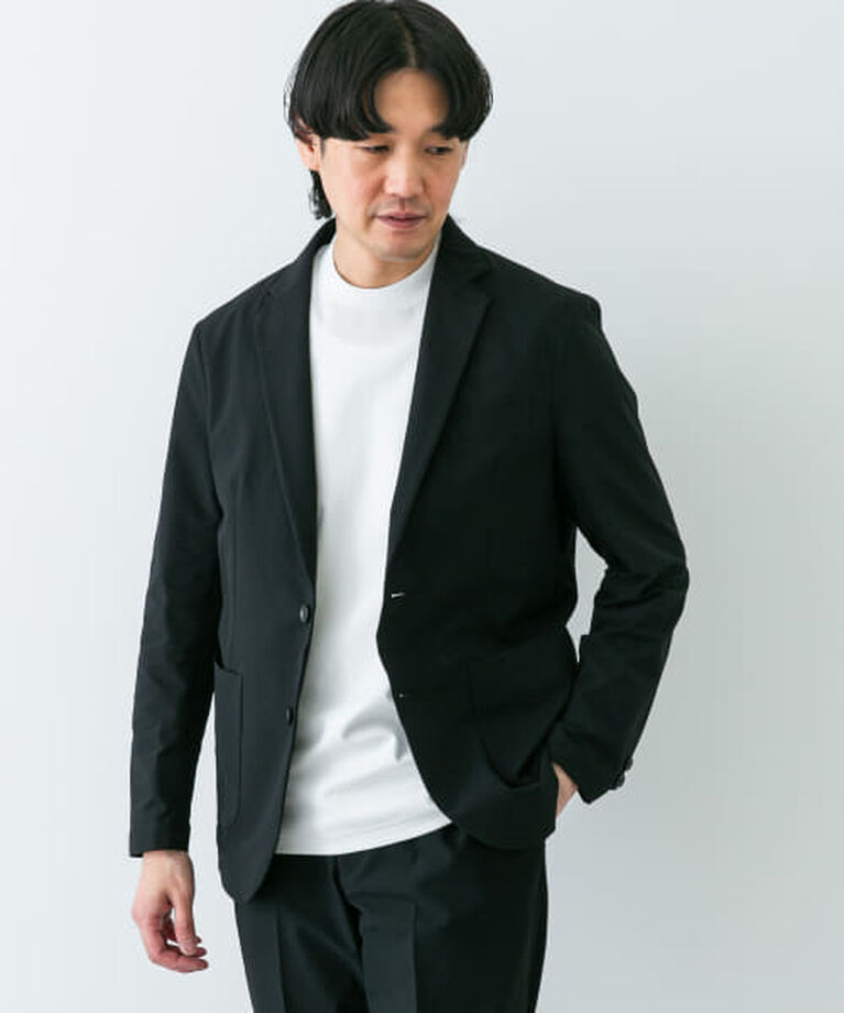 URBAN RESEARCH DOORS「DOORS 『イージーケア』LIFE STYLE TAILOR　シアサッカーコンフォータブルジャケット」|その他|