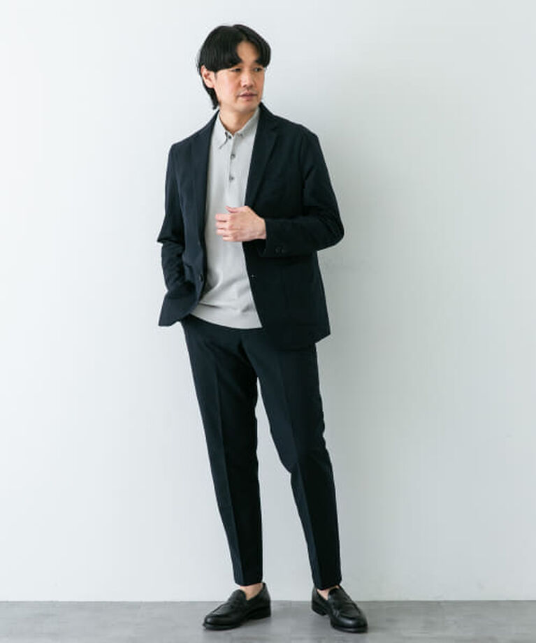 URBAN RESEARCH DOORS「DOORS 『イージーケア』LIFE STYLE TAILOR　シアサッカーコンフォータブルジャケット」|その他|