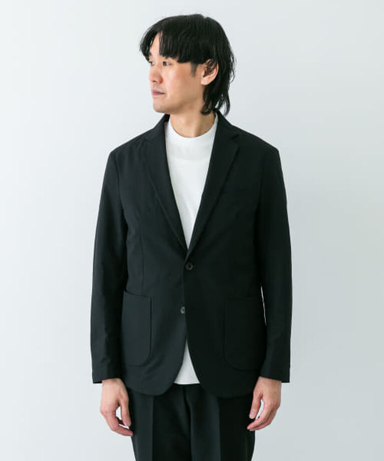 URBAN RESEARCH DOORS「DOORS 『イージーケア』LIFE STYLE TAILOR　シアサッカーコンフォータブルジャケット」|その他|