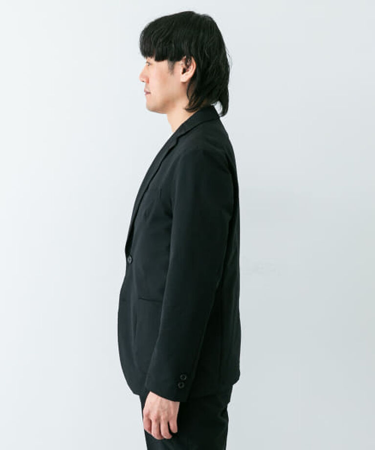 URBAN RESEARCH DOORS「DOORS 『イージーケア』LIFE STYLE TAILOR　シアサッカーコンフォータブルジャケット」|その他|