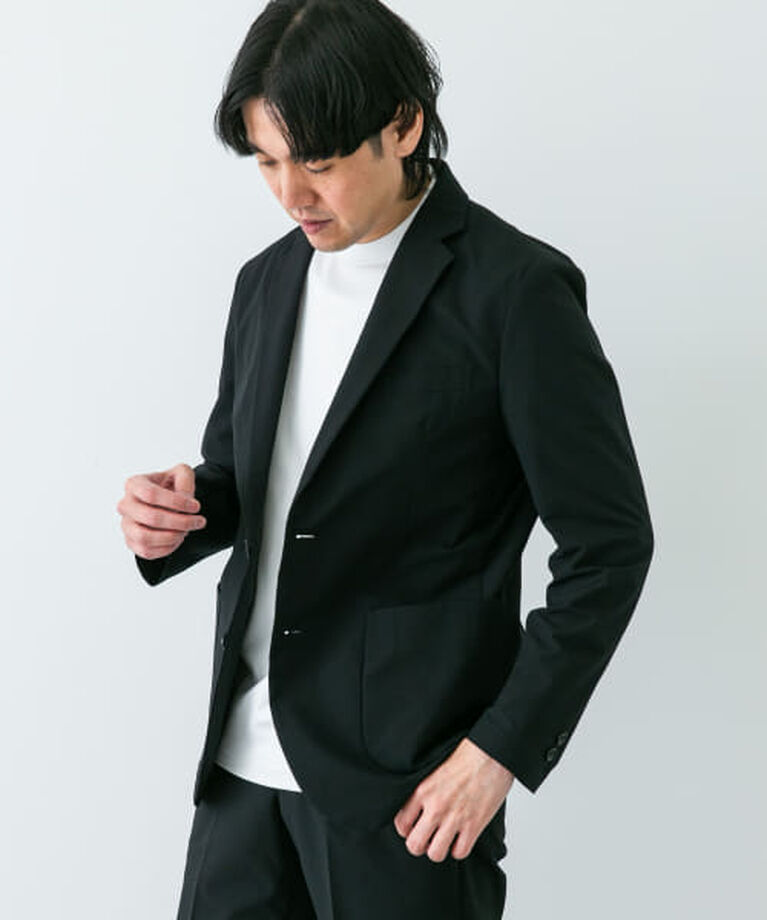 URBAN RESEARCH DOORS「DOORS 『イージーケア』LIFE STYLE TAILOR　シアサッカーコンフォータブルジャケット」|その他|