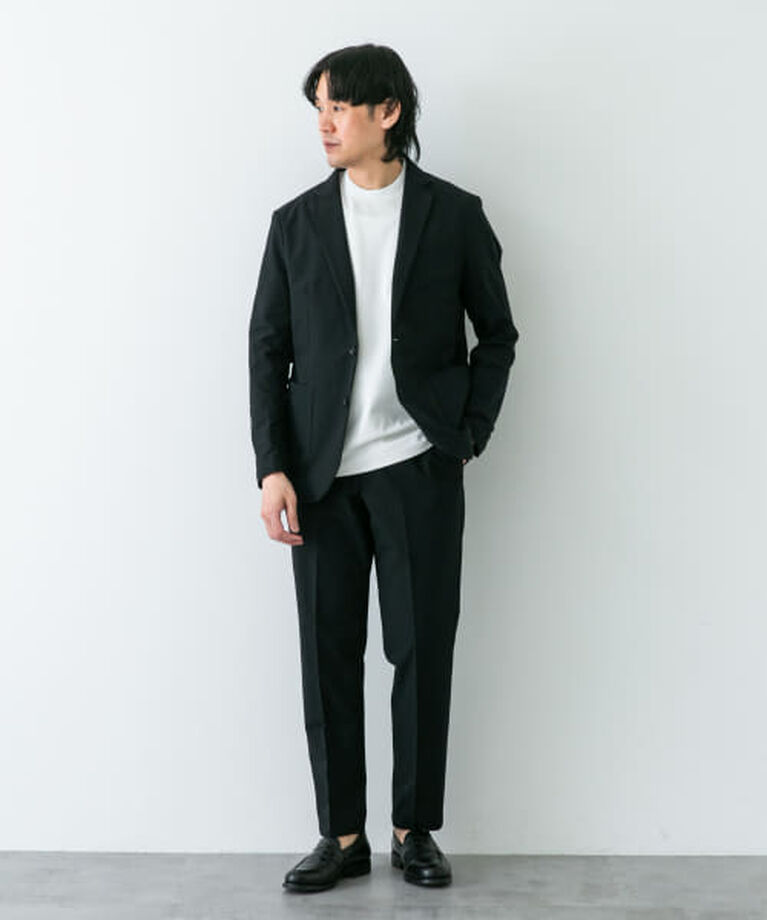 URBAN RESEARCH DOORS「DOORS 『イージーケア』LIFE STYLE TAILOR　シアサッカーコンフォータブルジャケット」|その他|