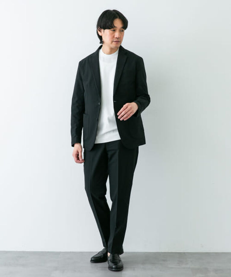 URBAN RESEARCH DOORS「DOORS 『イージーケア』LIFE STYLE TAILOR　シアサッカーコンフォータブルジャケット」|その他|