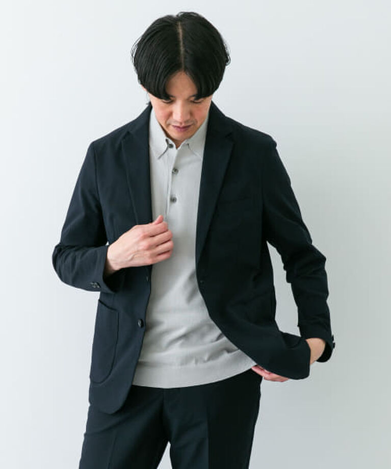 URBAN RESEARCH DOORS「DOORS 『イージーケア』LIFE STYLE TAILOR　シアサッカーコンフォータブルジャケット」|その他|