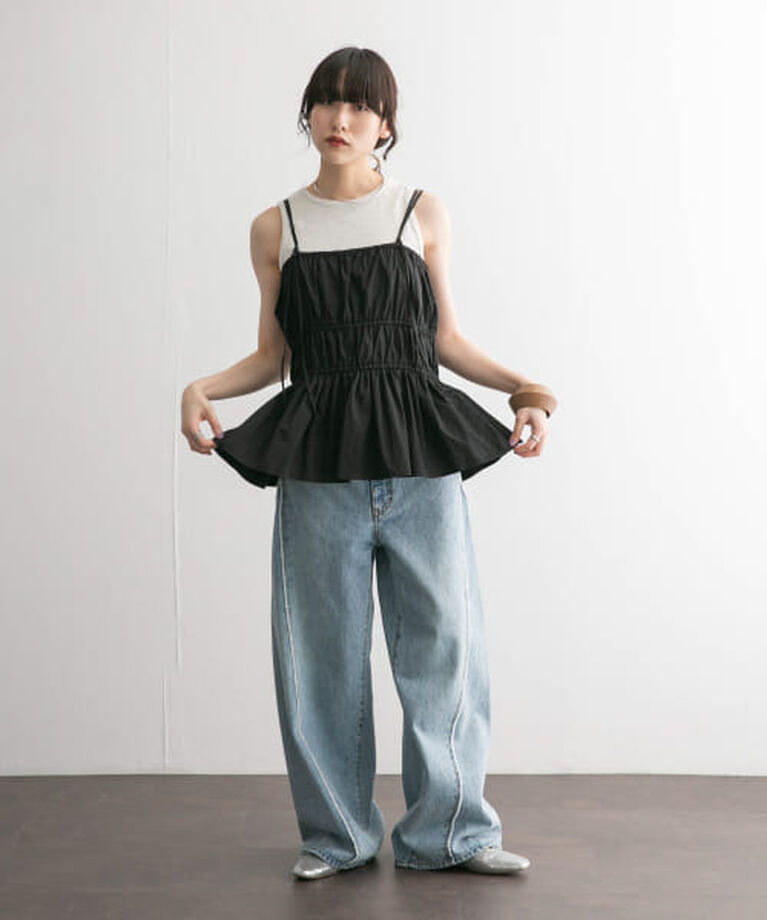  「KBF ギャザーリボンビスチェ」|その他|
