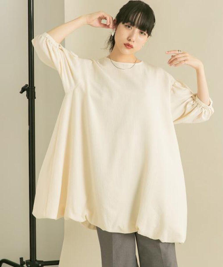  「KBF バルーンミニワンピース」|ワンピース|