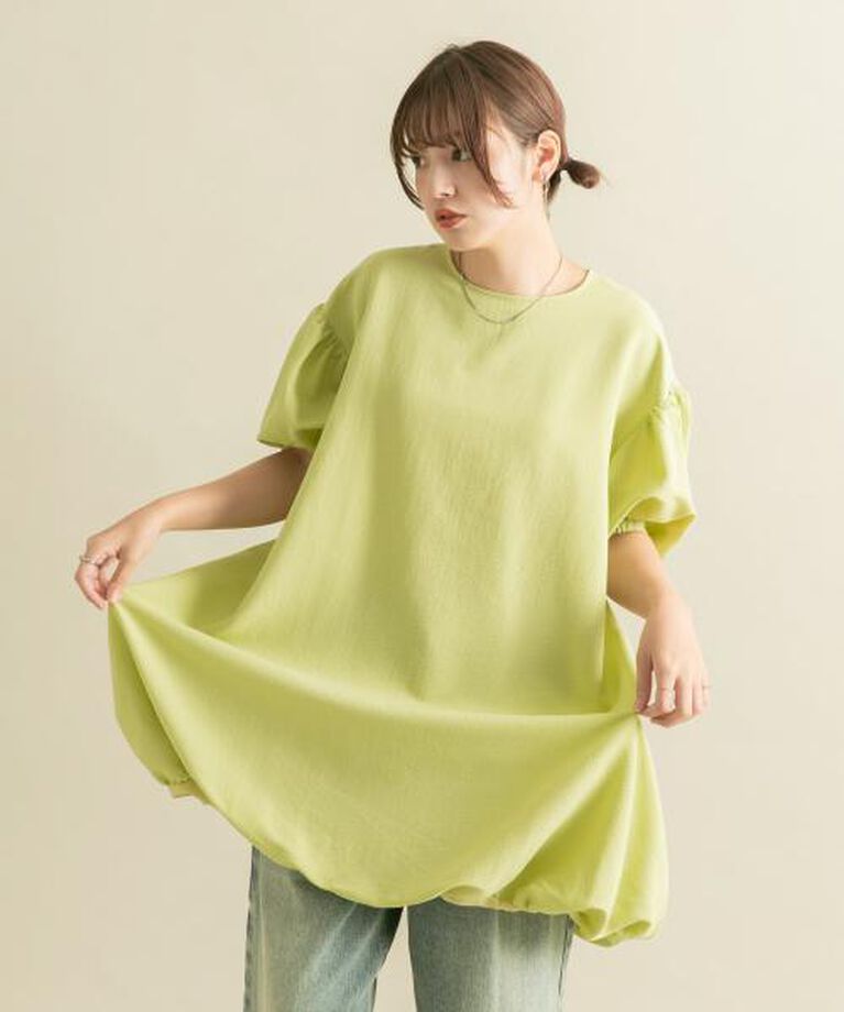  「KBF バルーンミニワンピース」|ワンピース|