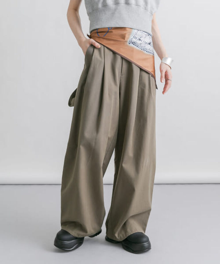  「KBF ツイルペインターパンツ」|その他|