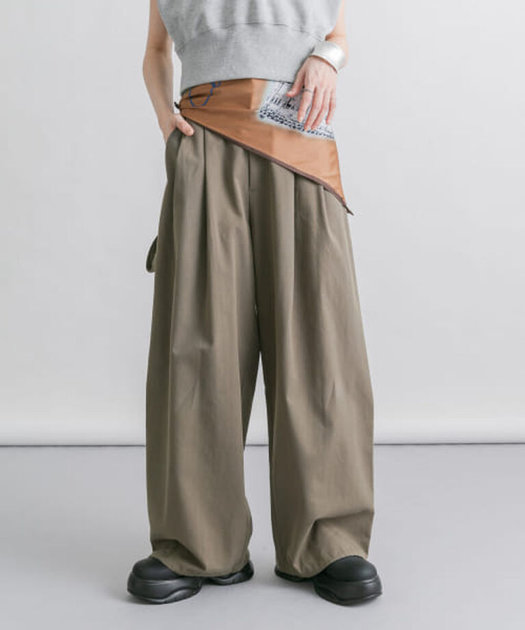  「KBF ツイルペインターパンツ」|その他|KHAKI