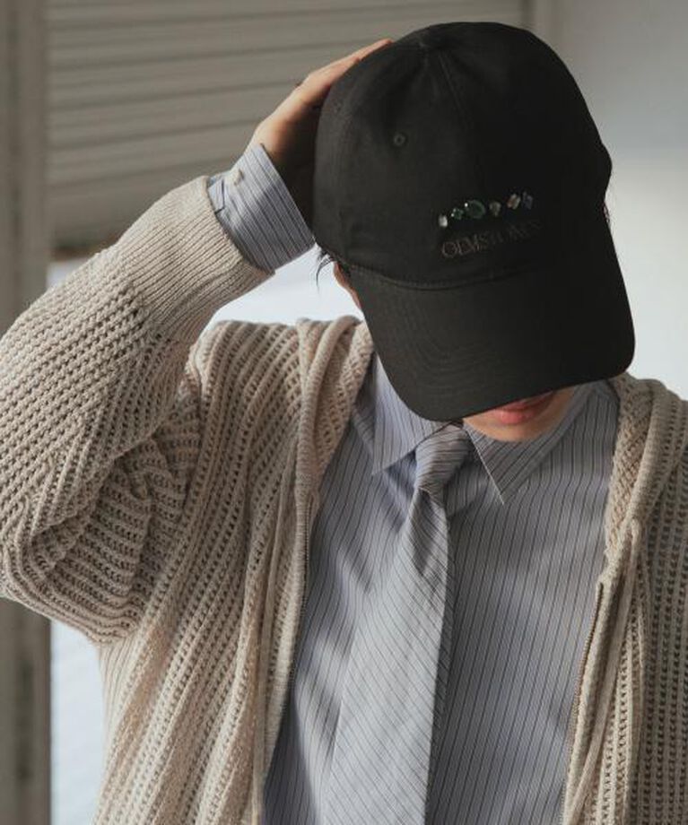 SENSE OF PLACE by URBAN RESEARCH「SENSE OF PLACE Gem Stone Twill Cap」|キャップ・キャスケット|