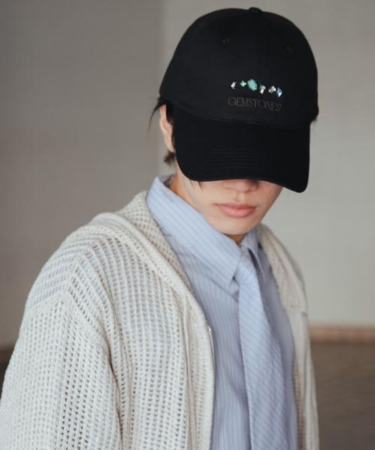SENSE OF PLACE by URBAN RESEARCH「SENSE OF PLACE Gem Stone Twill Cap」|キャップ・キャスケット|