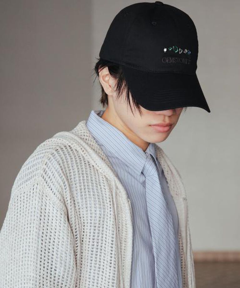 SENSE OF PLACE by URBAN RESEARCH「SENSE OF PLACE Gem Stone Twill Cap」|キャップ・キャスケット|