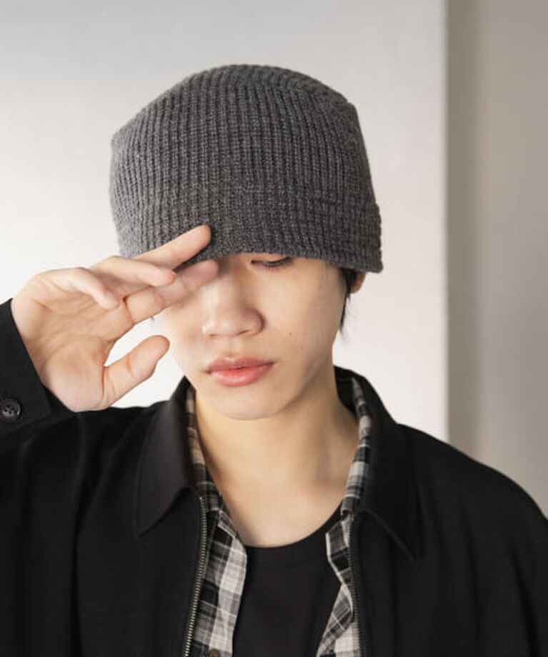 SENSE OF PLACE by URBAN RESEARCH「SENSE OF PLACE ニットバケットハット」|ハット|GRAY