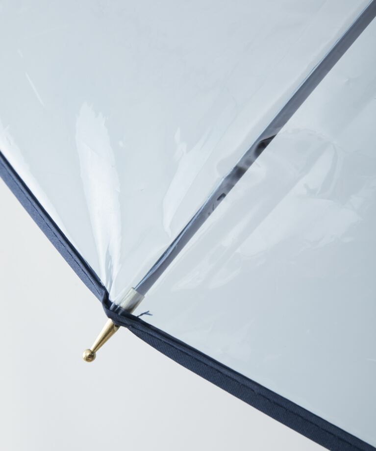 Traditional Weatherwear「CLEAR UMBRELLA BAMBOO」|傘|