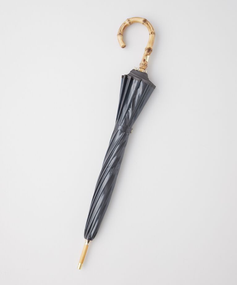 Traditional Weatherwear「CLEAR UMBRELLA BAMBOO」|傘|
