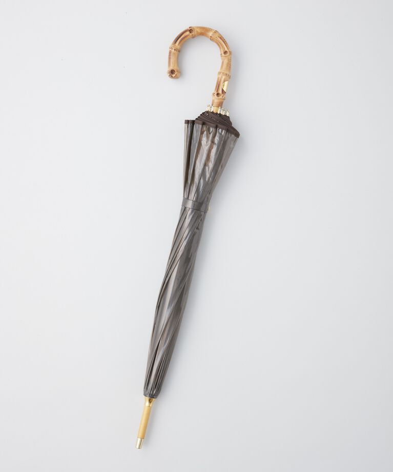 Traditional Weatherwear「CLEAR UMBRELLA BAMBOO」|傘|