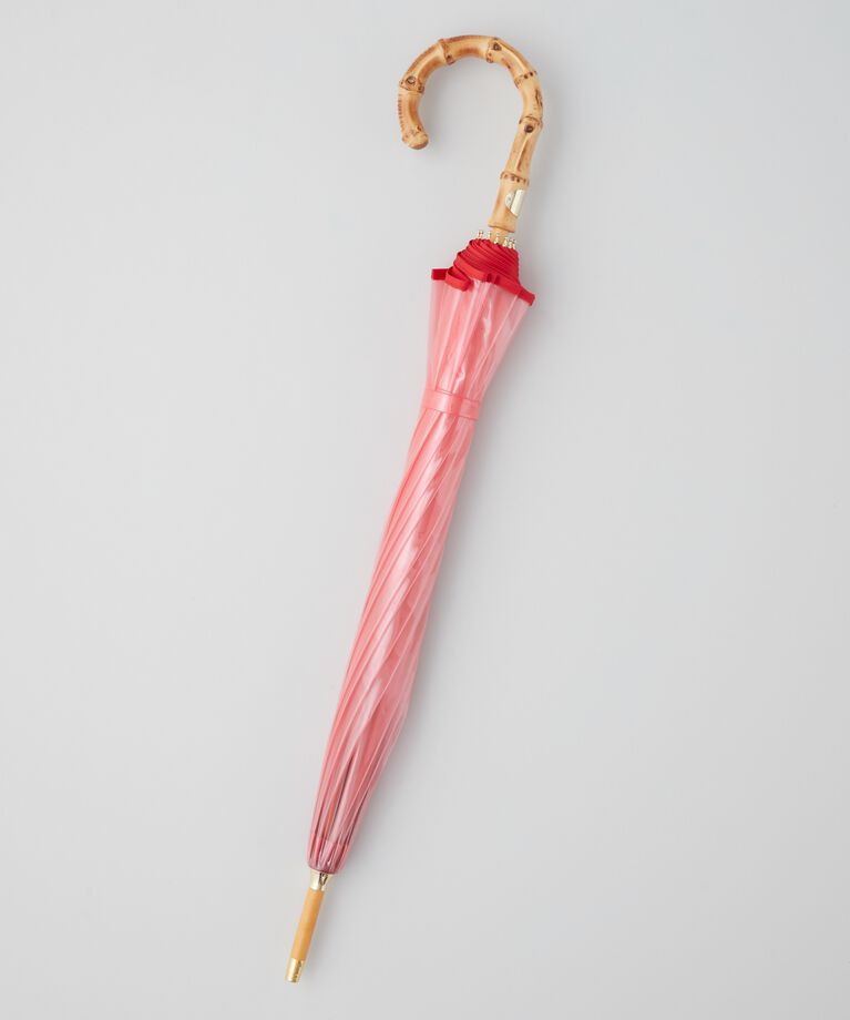 Traditional Weatherwear「CLEAR UMBRELLA BAMBOO」|傘|