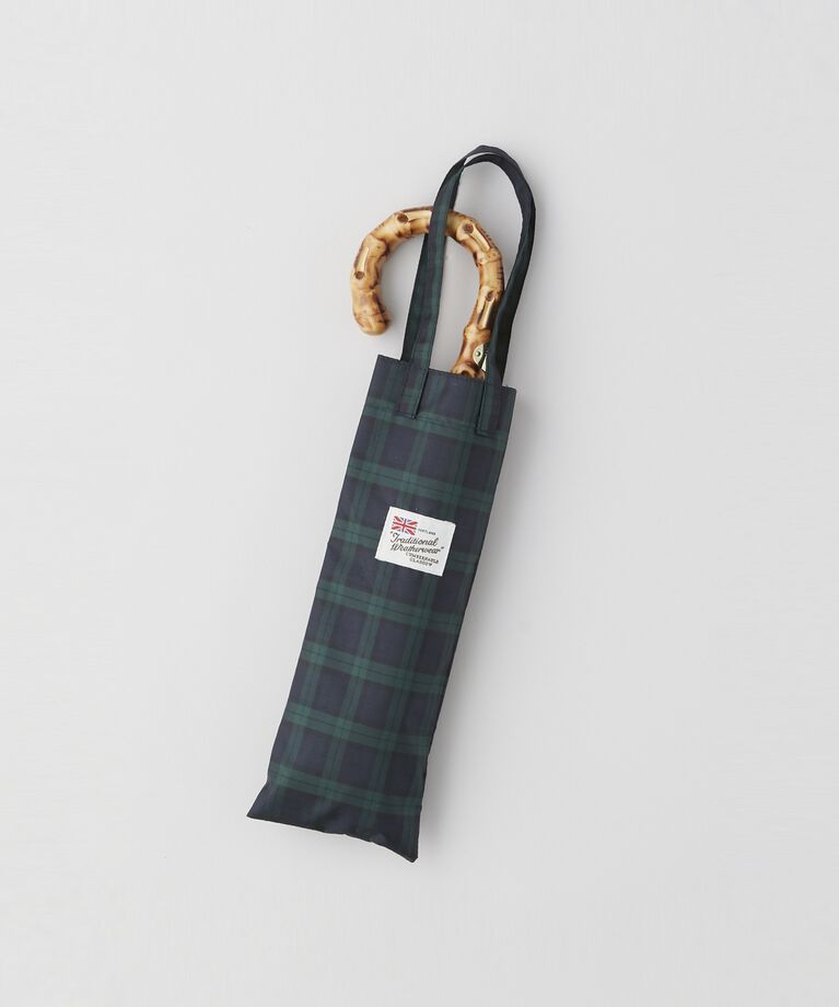 Traditional Weatherwear「【軽量】FOLDING BAMBOO MINI」|傘|ﾌﾞﾗｯｸｳｫｯﾁ