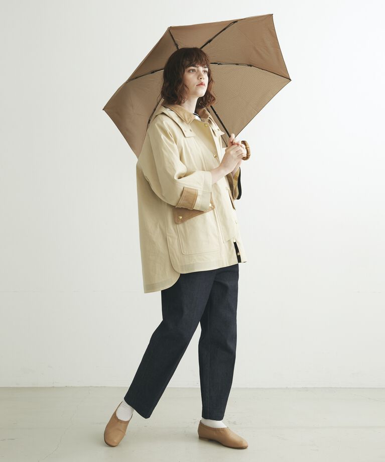 Traditional Weatherwear「【軽量】FOLDING BAMBOO MINI」|傘|