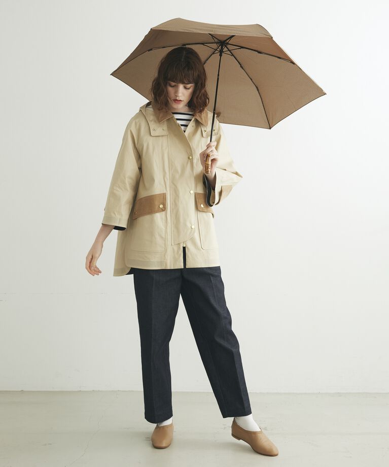 Traditional Weatherwear「【軽量】FOLDING BAMBOO MINI」|傘|